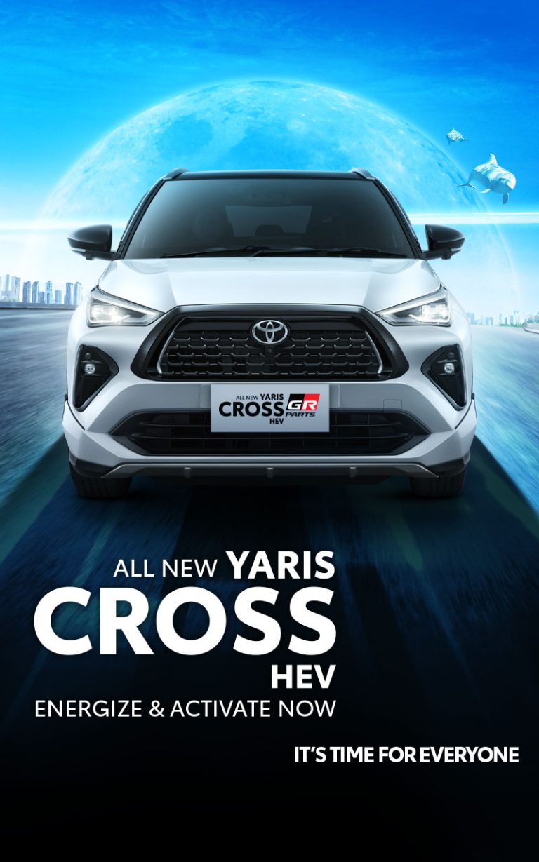 ALL NEW YARIS CROSS