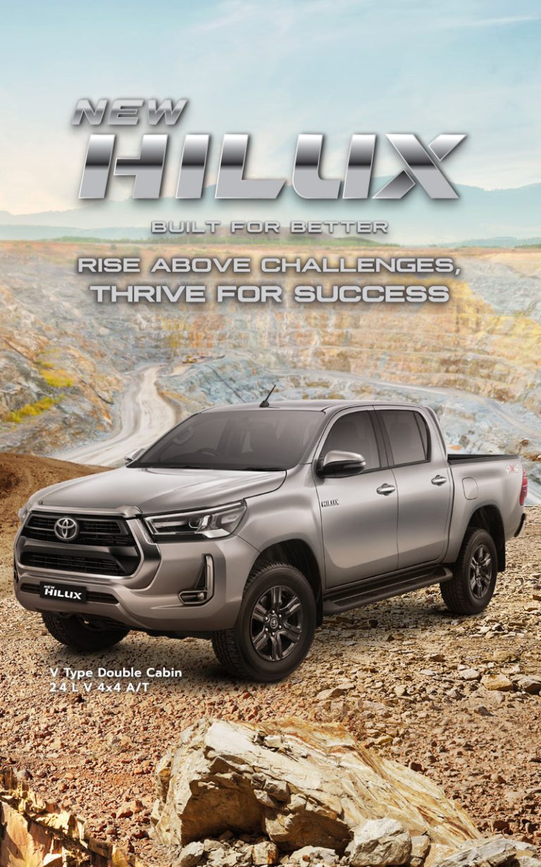 ALL NEW HILUX