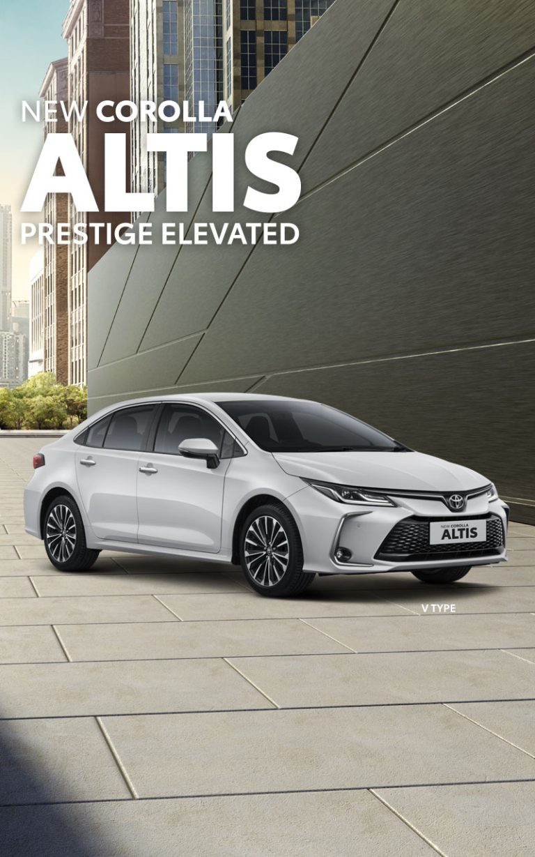 ALL NEW COROLLA ALTIS