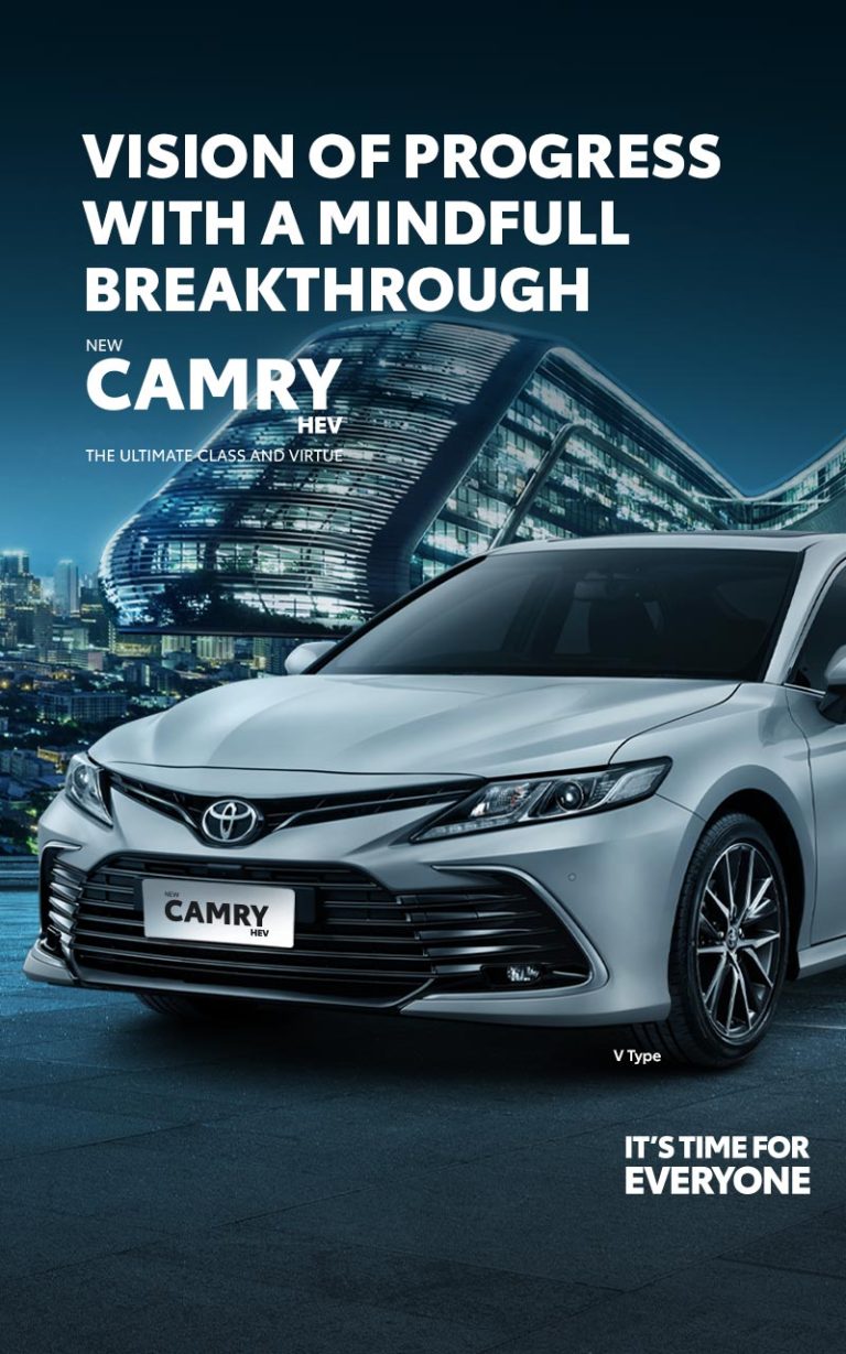 NEW CAMRY HEV