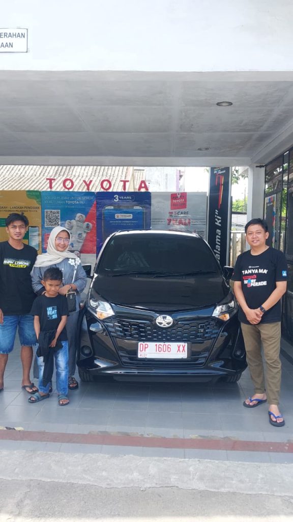 Keluarga Pak Yusriadi (Kab Luwu)